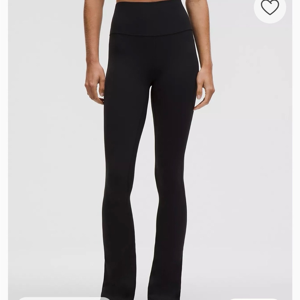 lululemon athletica Black Flare Pants